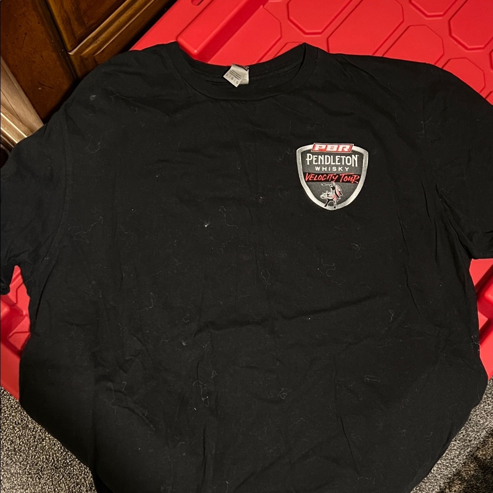 Black PBR Pendleton T-Shirt